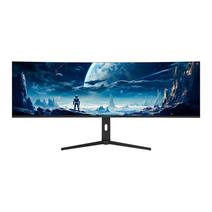 Balam Rush Exorvit Earth MZX49C monitor de computadora 124.5 cm (49") 5120 x 1440 Pixeles Dual QHD LCD Negro