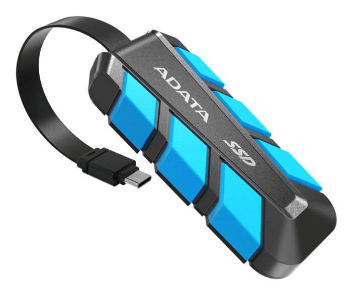 ADATA SC740 500 GB USB Tipo C 3.2 Gen 2 (3.1 Gen 2) Negro, Azul - Image 4