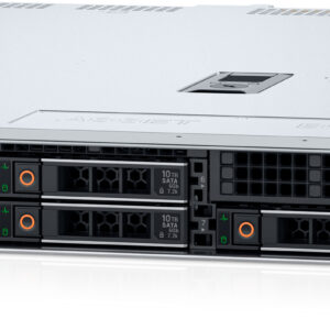 DELL PowerEdge R360 servidor 2 TB Bastidor (2U) Intel Xeon E E-2436 2.9 GHz 16 GB DDR5-SDRAM 600 W