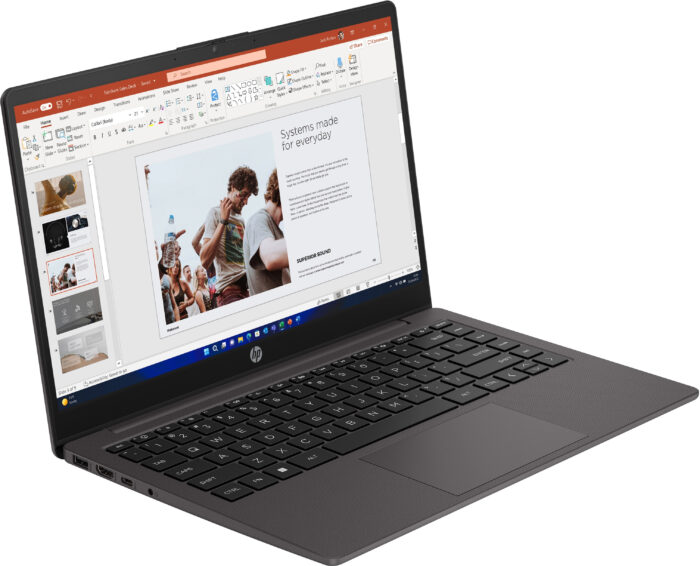 Laptop HP 245 G10 14" AMD Ryzen 3 7320U 8GB 256GB SSD Windows 11 Home - Image 2