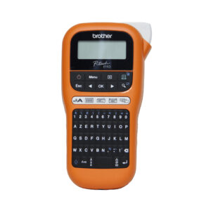 Brother PT-E110 impresora de etiquetas Transferencia térmica 180 x 180 DPI 20 mm/seg HGe/TZe QWERTY