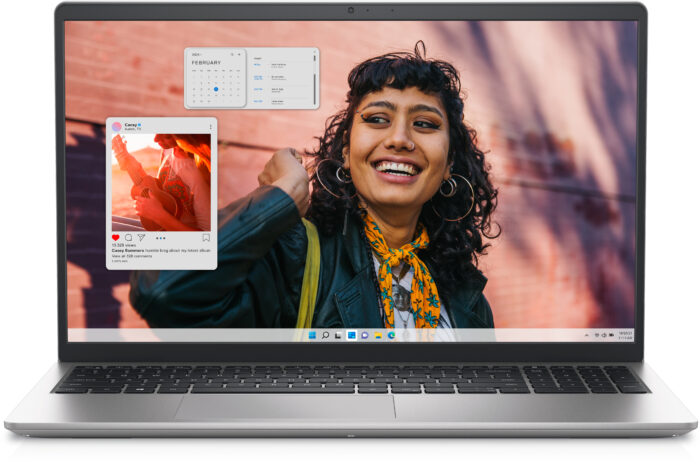 DELL Inspiron 3530 Intel® Core™ i7 i7-1355U Computadora portátil 39.6 cm (15.6") Full HD 16 GB DDR4-SDRAM 512 GB SSD Wi-Fi 6 (802.11ax) Windows 11 Home Español Plata