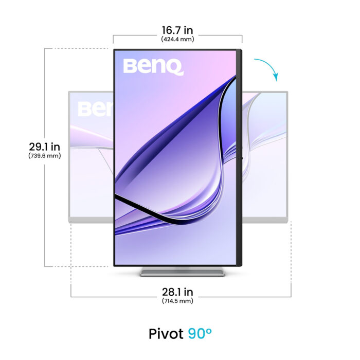 BenQ MA320U monitor de computadora 80 cm (31.5") 3840 x 2160 Pixeles 4K Ultra HD Blanco - Image 4