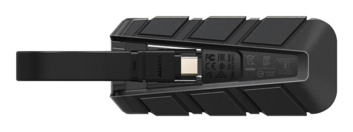 ADATA SC740 500 GB USB Tipo C 3.2 Gen 2 (3.1 Gen 2) Negro, Azul - Image 2