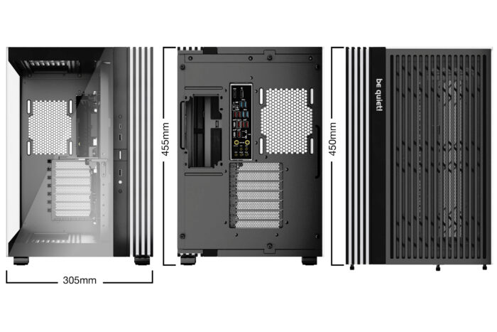 be quiet! LIGHT BASE 600 DX Black Midi Tower Negro - Image 2