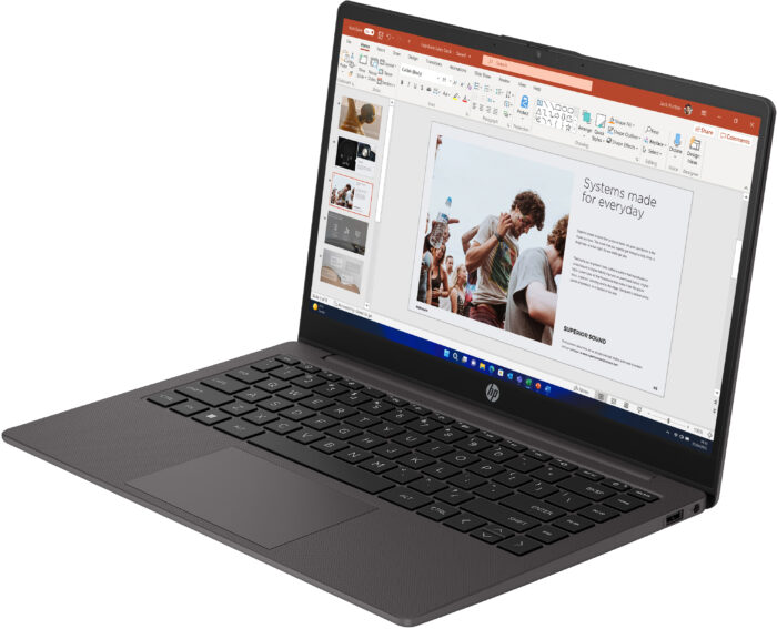 Laptop HP 245 G10 14" AMD Ryzen 3 7320U 8GB 256GB SSD Windows 11 Home - Image 4