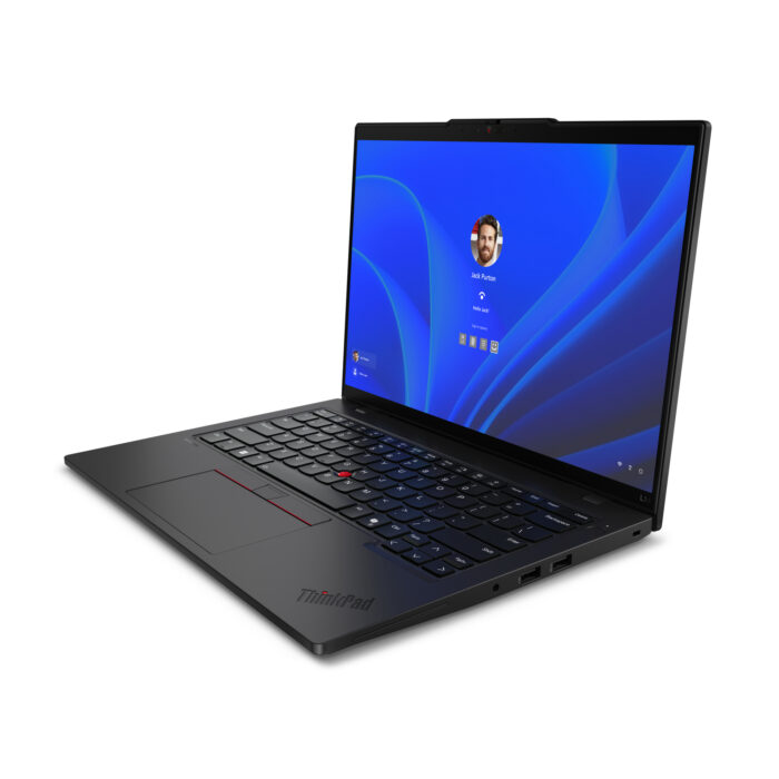 Lenovo ThinkPad L14 Intel Core Ultra 5 125U Computadora portátil 35.6 cm (14") WUXGA 16 GB DDR5-SDRAM 512 GB SSD Wi-Fi 6E (802.11ax) Windows 11 Pro Español Negro - Image 4