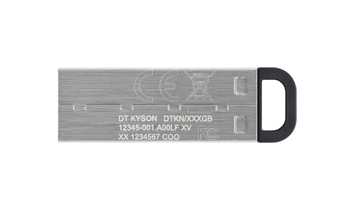 Kingston Technology DataTraveler Kyson unidad flash USB 256 GB USB tipo A 3.2 Gen 1 (3.1 Gen 1) Plata - Image 2