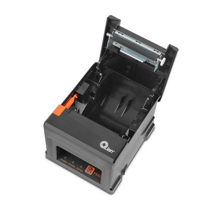 Qian QOP-T80BL-RI impresora de recibo 203 x 203 DPI Inalámbrico y alámbrico Térmico Impresora de TPV - Image 2