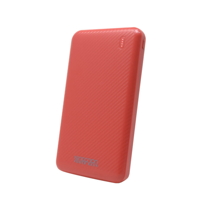 Necnon NPW-10FC Polímero de litio 10000 mAh Rojo - Image 2