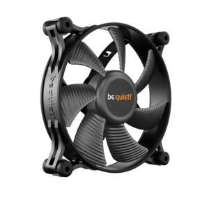 be quiet! BL085 sistema de refrigeración de computadora Gabinete de la computadora Ventilador 12 cm Negro