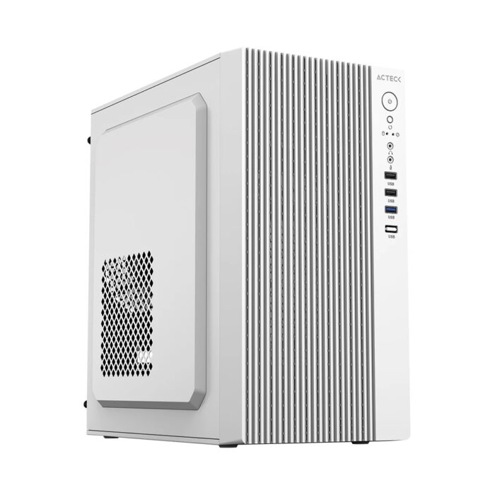 Acteck Zenith GI656 Mini Tower Blanco 500 W