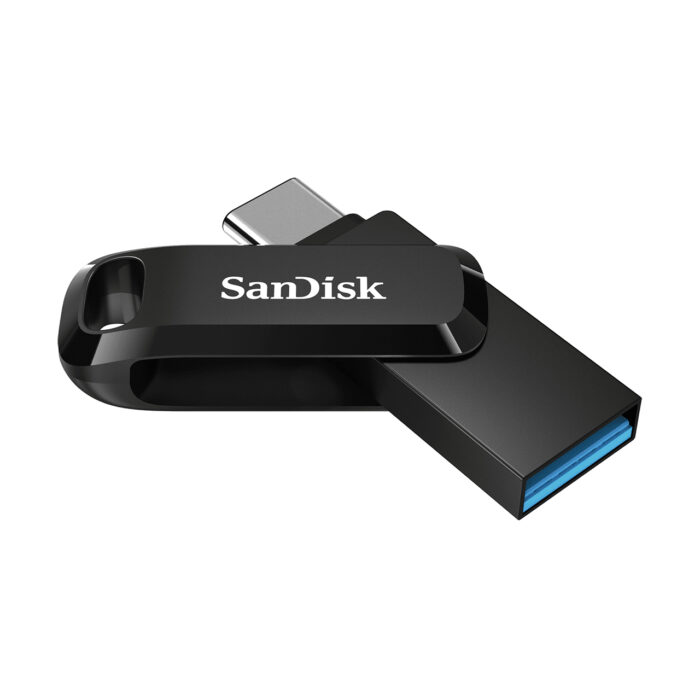 SanDisk Ultra Dual Drive Go unidad flash USB 256 GB USB Type-A / USB Type-C 3.2 Gen 1 (3.1 Gen 1) Negro - Image 3