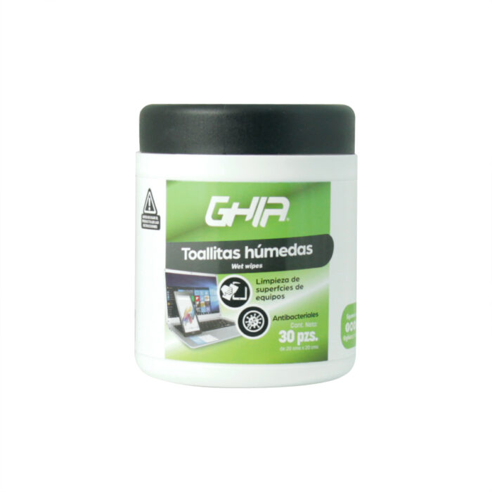 Ghia GLS-005 kit de limpieza para equipos Universal Toallitas para limpieza de equipos