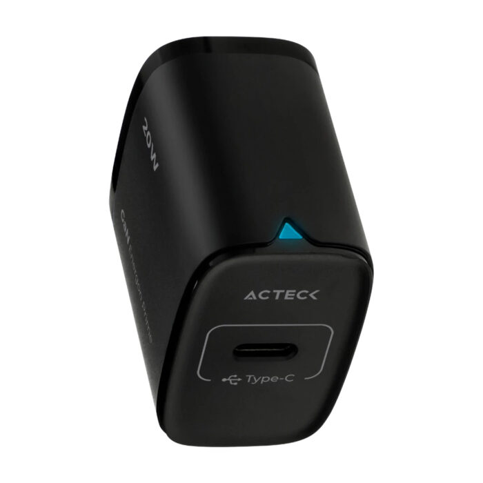 Acteck Energon Prime CP415 Universal Negro Corriente alterna Carga rápida Interior - Image 2
