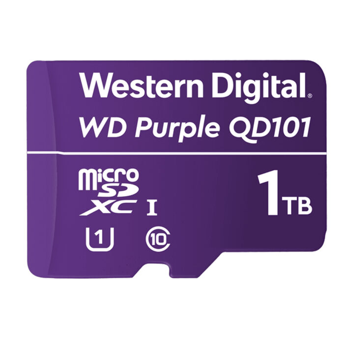 Western Digital WD Purple SC QD101 1 TB MicroSDXC UHS-I - Image 2