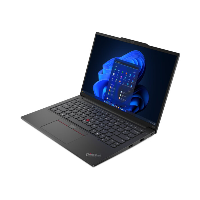 Lenovo ThinkPad E14 Intel Core Ultra 5 125U Computadora portátil 35.6 cm (14") WUXGA 16 GB DDR5-SDRAM 512 GB SSD Wi-Fi 6E (802.11ax) Windows 11 Pro Español Negro - Image 2