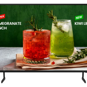 Samsung LH85BEDHVGFXZX pantalla de señalización Pantalla plana de señalización digital 2.16 m (85") LED Wifi 4K Ultra HD Negro Tizen 16/7