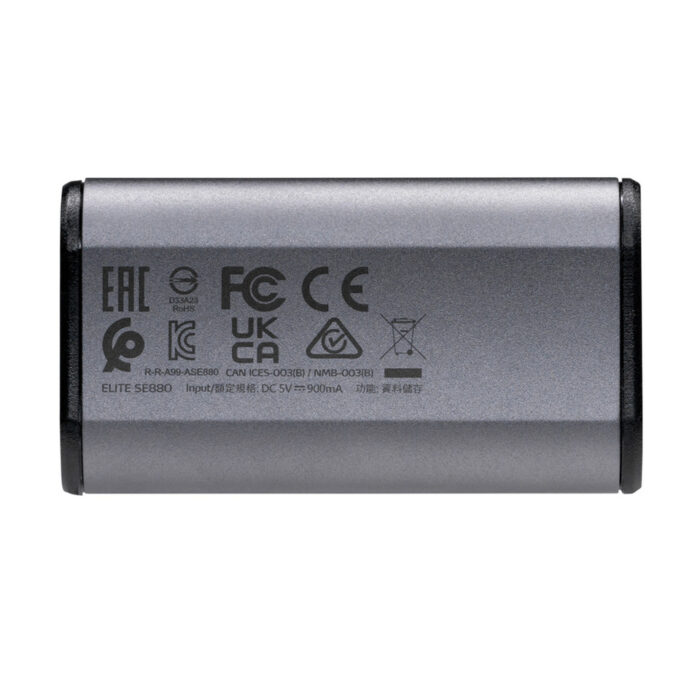 ADATA SE880 500 GB USB Tipo C 3.2 Gen 2 (3.1 Gen 2) Wifi Gris - Image 4