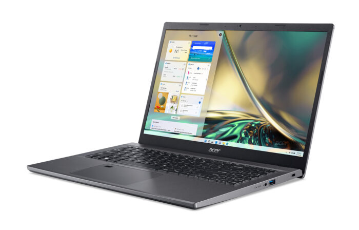 Acer Aspire 5 A515-57-560Y Intel® Core™ i5 i5-12450H Computadora portátil 39.6 cm (15.6") Full HD 16 GB DDR4-SDRAM 512 GB SSD Wi-Fi 6 (802.11ax) Windows 11 Pro Gris - Image 3