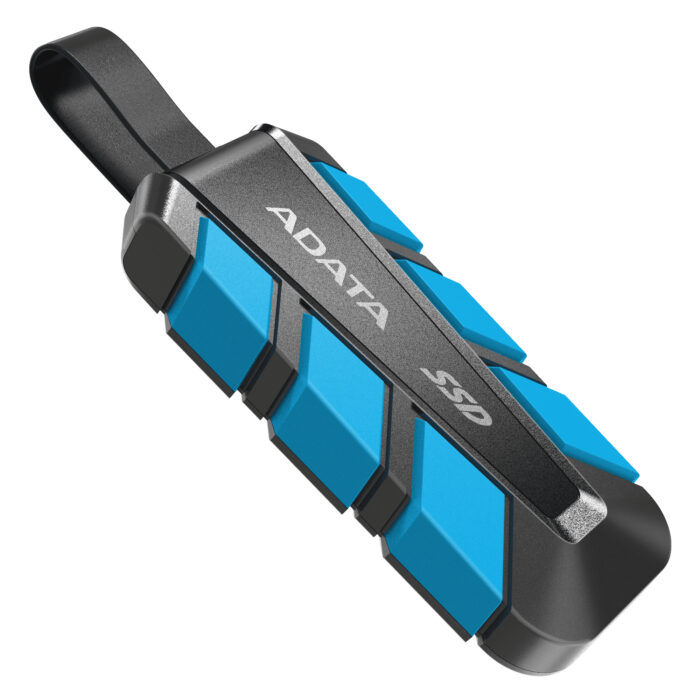 ADATA SC740 500 GB USB Tipo C 3.2 Gen 2 (3.1 Gen 2) Negro, Azul - Image 3