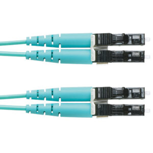 Panduit FZ2ERLNLNSNM006 cable InfiniBand y de fibra óptica 6 m LC CMR Color aguamarina