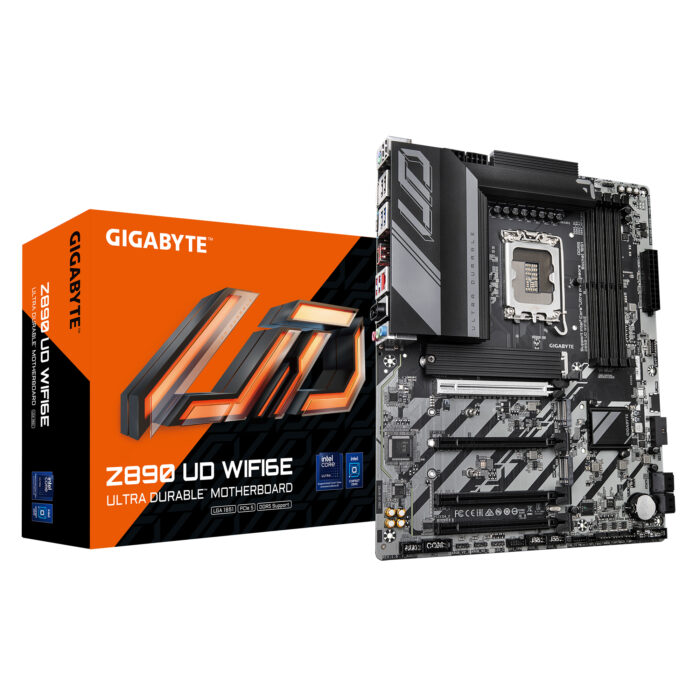 GIGABYTE Z890 UD WIFI6E placa base Intel Z890 LGA 1851 (Socket V1) ATX