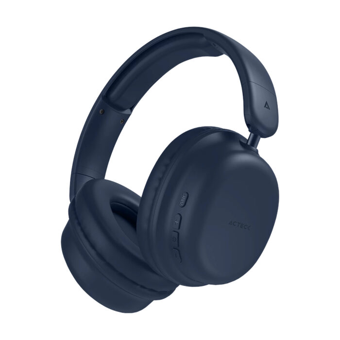 Acteck Honour 2 Plus HP626 Auriculares Inalámbrico y alámbrico Diadema Llamadas/Música USB Tipo C Bluetooth Azul - Image 2