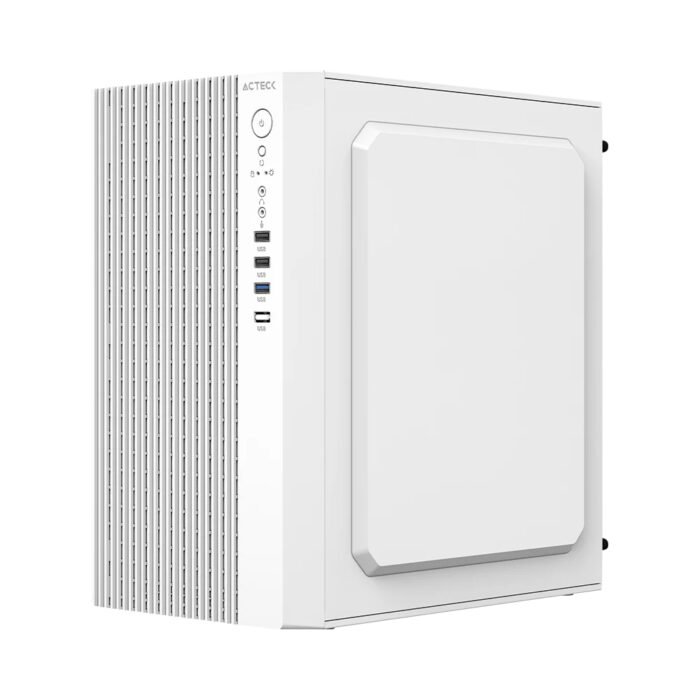 Acteck Zenith GI656 Mini Tower Blanco 500 W - Image 3