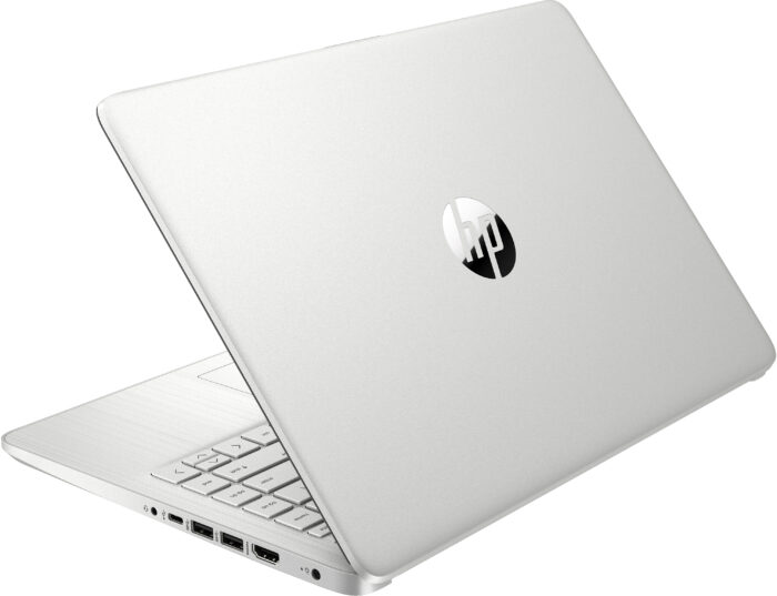 HP 14-dq0532la Intel® Celeron® N N4120 Computadora portátil 35.6 cm (14") HD 4 GB DDR4-SDRAM 128 GB SSD Wi-Fi 5 (802.11ac) Windows 11 Home Plata - Image 3