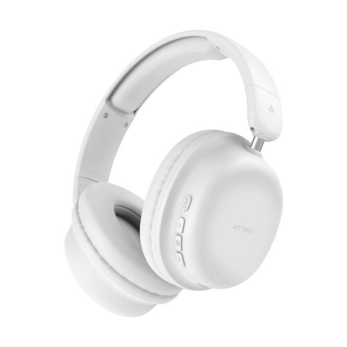 Acteck Honour 2 Plus HP626 Auriculares Inalámbrico y alámbrico Diadema Llamadas/Música USB Tipo C Bluetooth Blanco - Image 2
