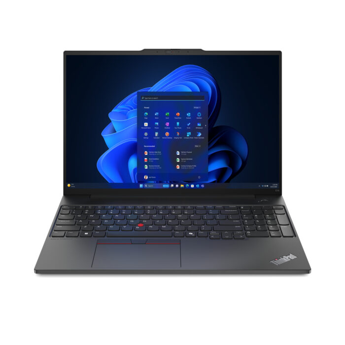 Lenovo ThinkPad E16 Intel Core Ultra 7 155U Computadora portátil 40.6 cm (16") WUXGA 16 GB DDR5-SDRAM 512 GB SSD Wi-Fi 6E (802.11ax) Windows 11 Pro Español Negro