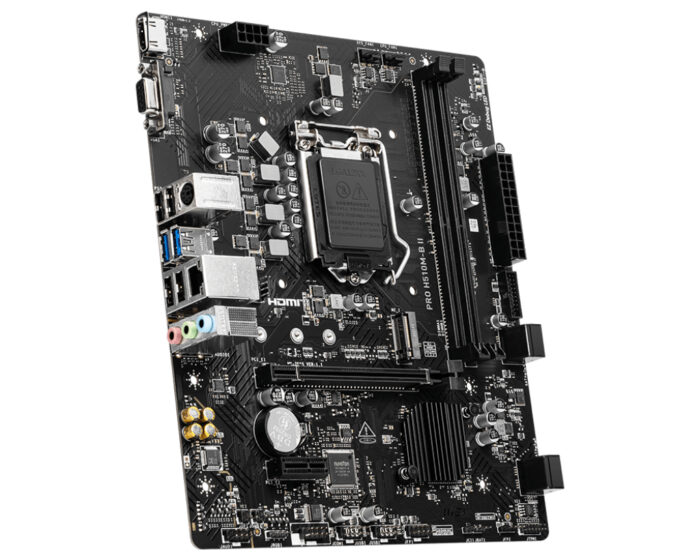MSI PRO H510M-B II placa base Intel H470 LGA 1200 (Socket H5) Micro ATX - Image 4