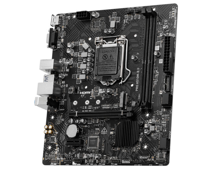 MSI PRO H510M-B II placa base Intel H470 LGA 1200 (Socket H5) Micro ATX - Image 3