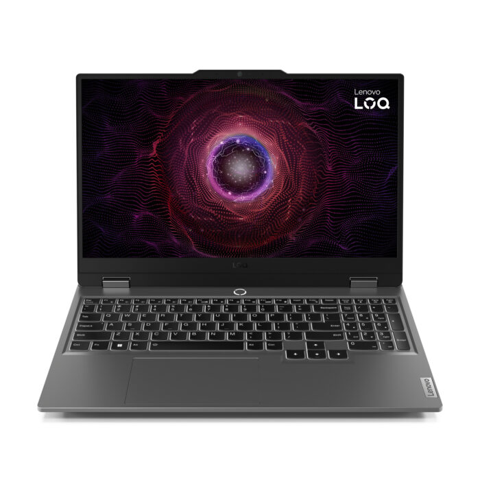 Lenovo LOQ AMD Ryzen™ 5 7235HS Computadora portátil 39.6 cm (15.6") Full HD 8 GB DDR5-SDRAM 512 GB SSD NVIDIA GeForce RTX 3050 Wi-Fi 6 (802.11ax) Windows 11 Home Español Gris