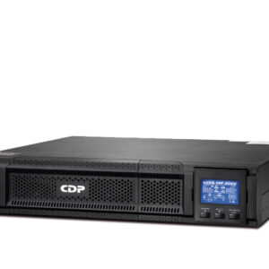 CDP UPO11-1RT sistema de alimentación ininterrumpida (UPS) Doble conversión (en línea) 1 kVA 900 W 8 salidas AC