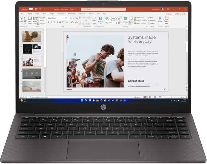 Laptop HP 245 G10 14" AMD Ryzen 3 7320U 8GB 256GB SSD Windows 11 Home