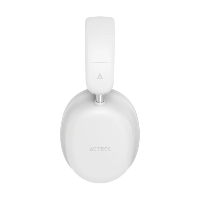 Acteck Honour 2 Plus HP626 Auriculares Inalámbrico y alámbrico Diadema Llamadas/Música USB Tipo C Bluetooth Blanco - Image 3