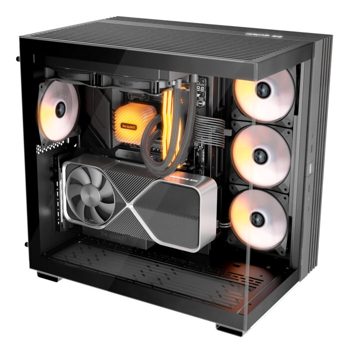be quiet! LIGHT BASE 600 DX Black Midi Tower Negro - Image 3