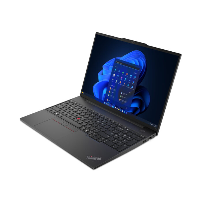 Lenovo ThinkPad E16 Intel Core Ultra 7 155U Computadora portátil 40.6 cm (16") WUXGA 16 GB DDR5-SDRAM 512 GB SSD Wi-Fi 6E (802.11ax) Windows 11 Pro Español Negro - Image 2