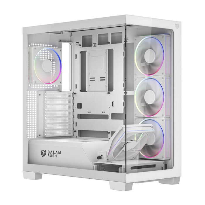 Balam Rush Tank Polar 7900 Midi Tower Blanco