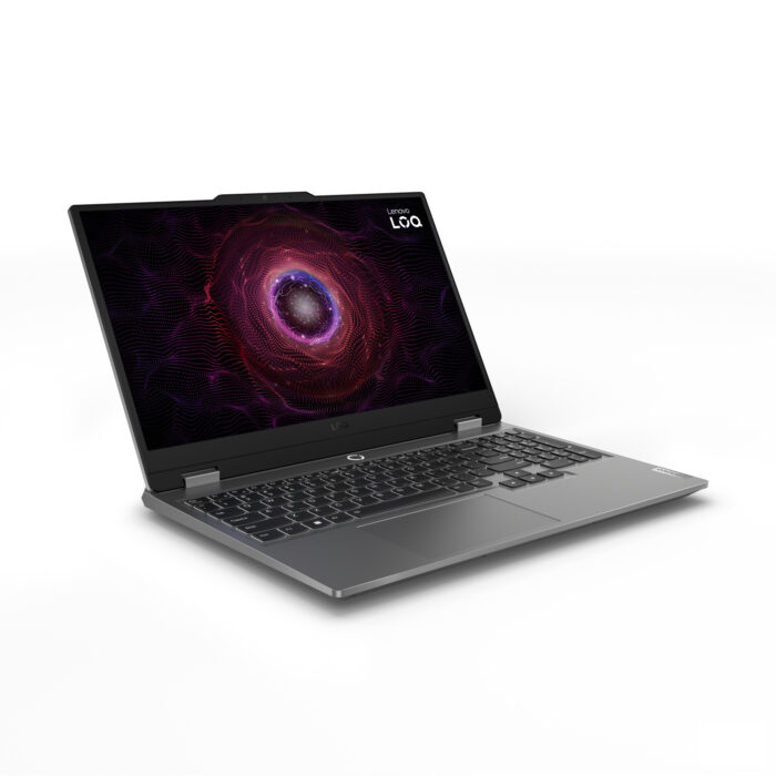 Lenovo LOQ AMD Ryzen™ 5 7235HS Computadora portátil 39.6 cm (15.6") Full HD 8 GB DDR5-SDRAM 512 GB SSD NVIDIA GeForce RTX 3050 Wi-Fi 6 (802.11ax) Windows 11 Home Español Gris - Image 2