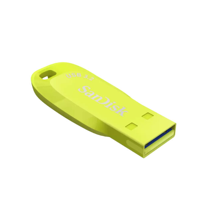 SanDisk SDCZ410-128G-G46EP unidad flash USB 128 GB USB tipo A 3.2 Gen 1 (3.1 Gen 1) Amarillo - Image 3