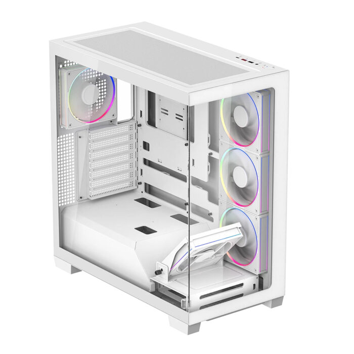 Balam Rush Tank Polar 7900 Midi Tower Blanco - Image 3