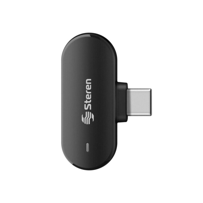 Steren MIC-9050 micrófono Negro Micrófono de solapa/Lavalier - Image 2