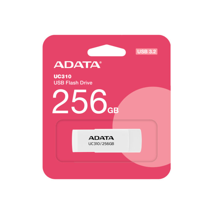ADATA UC310 unidad flash USB 256 GB USB tipo A 3.2 Gen 1 (3.1 Gen 1) Blanco - Image 4