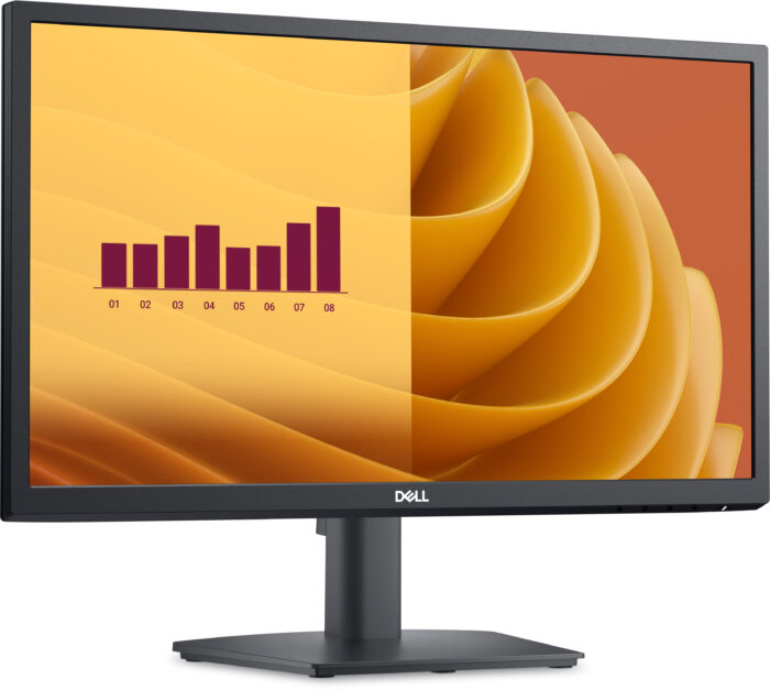 DELL E Series E2225H monitor de computadora 54.5 cm (21.4") 1920 x 1080 Pixeles Full HD LCD Negro - Image 2