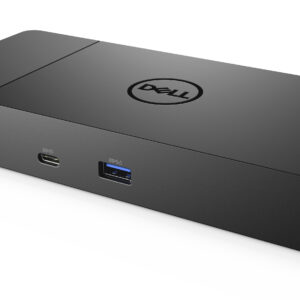 DELL WD19S-130W Alámbrico USB 3.2 Gen 2 (3.1 Gen 2) Type-C Negro