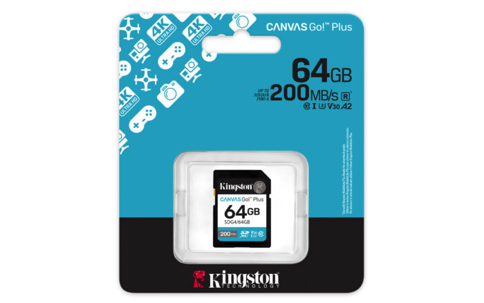 Kingston Technology Canvas Go! Plus 64 GB SDXC UHS-I Clase 10 - Image 3