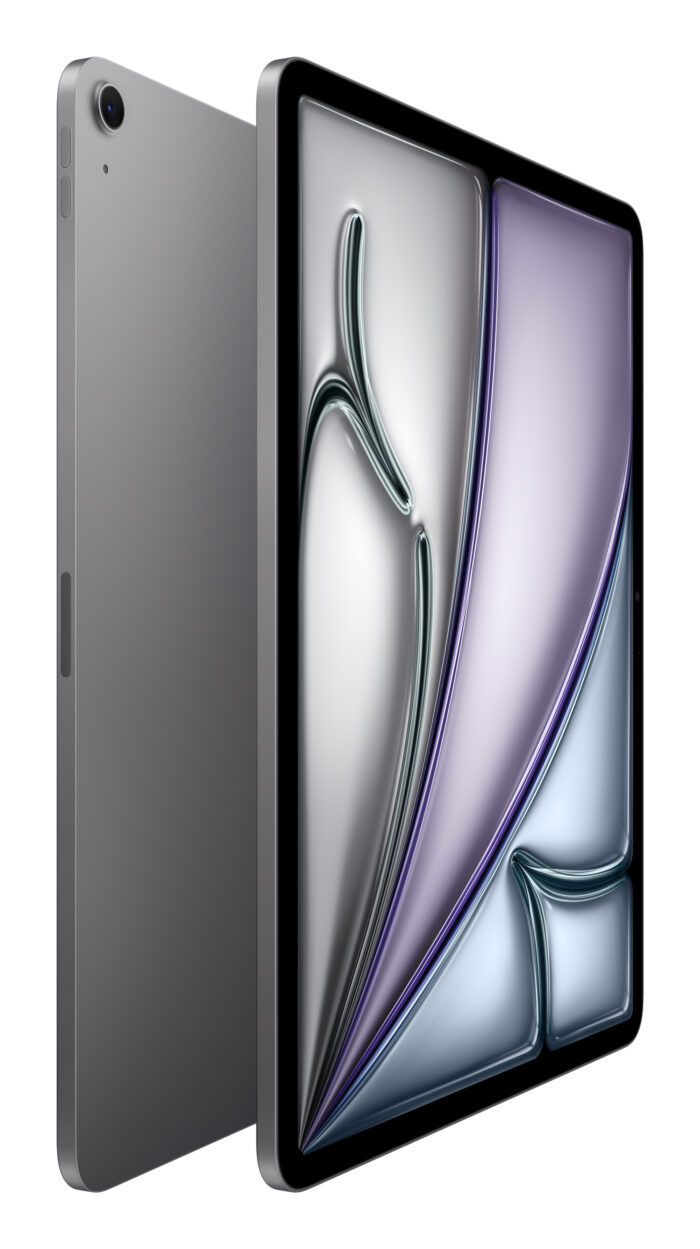 Apple iPad Air Apple M 256 GB 33 cm (13") 8 GB Wi-Fi 6E (802.11ax) iPadOS 18 Gris - Image 2